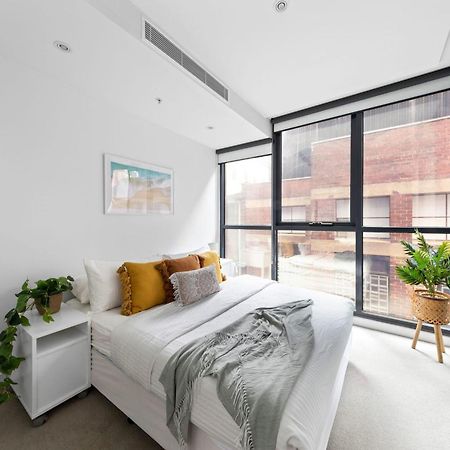 A Chic & Comfy 2Br Apt Near Federation Square Melburne Exterior foto
