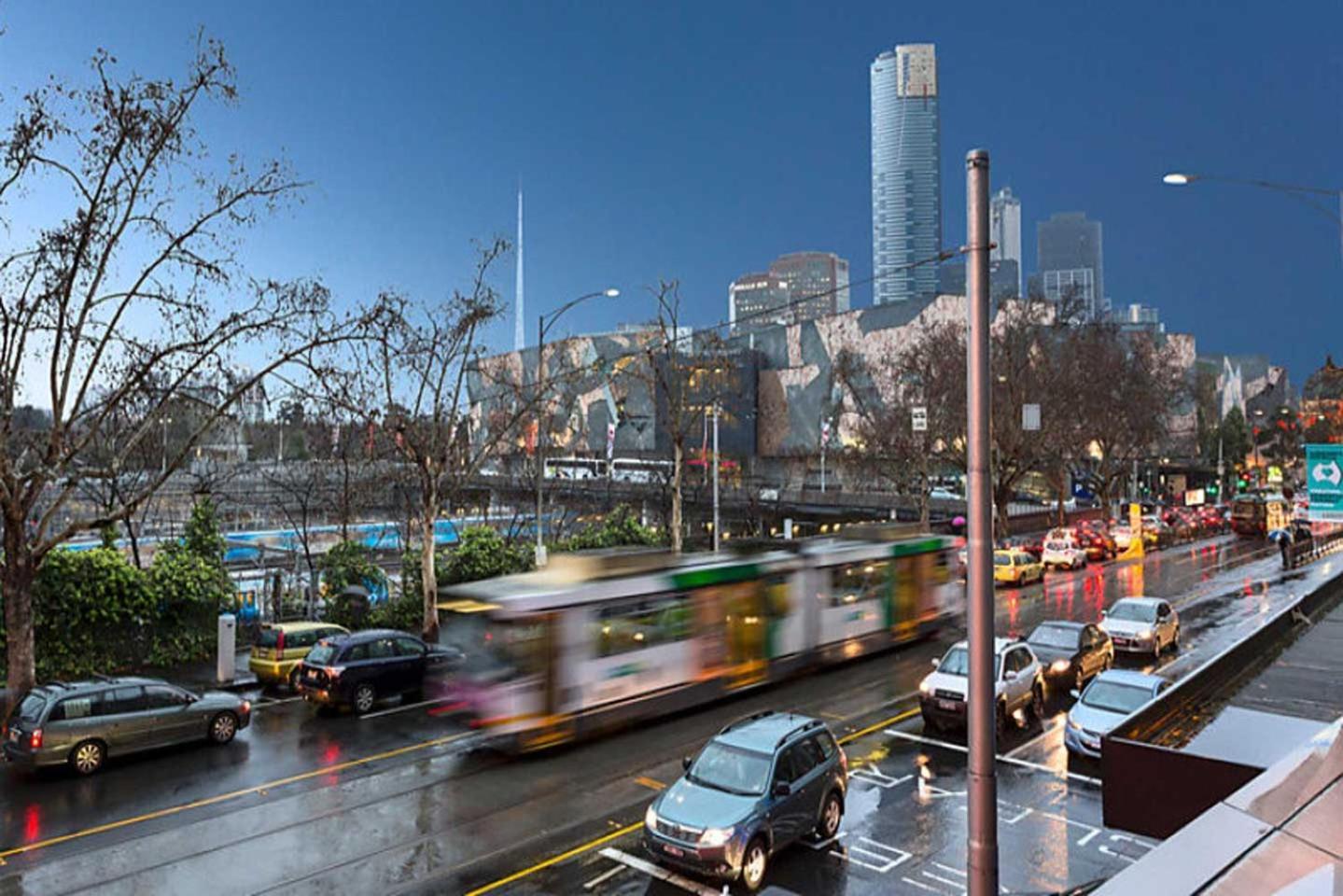 A Chic & Comfy 2Br Apt Near Federation Square Melburne Exterior foto