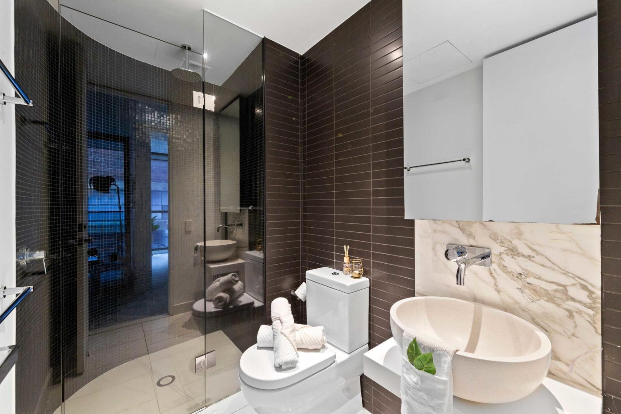 A Chic & Comfy 2Br Apt Near Federation Square Melburne Exterior foto