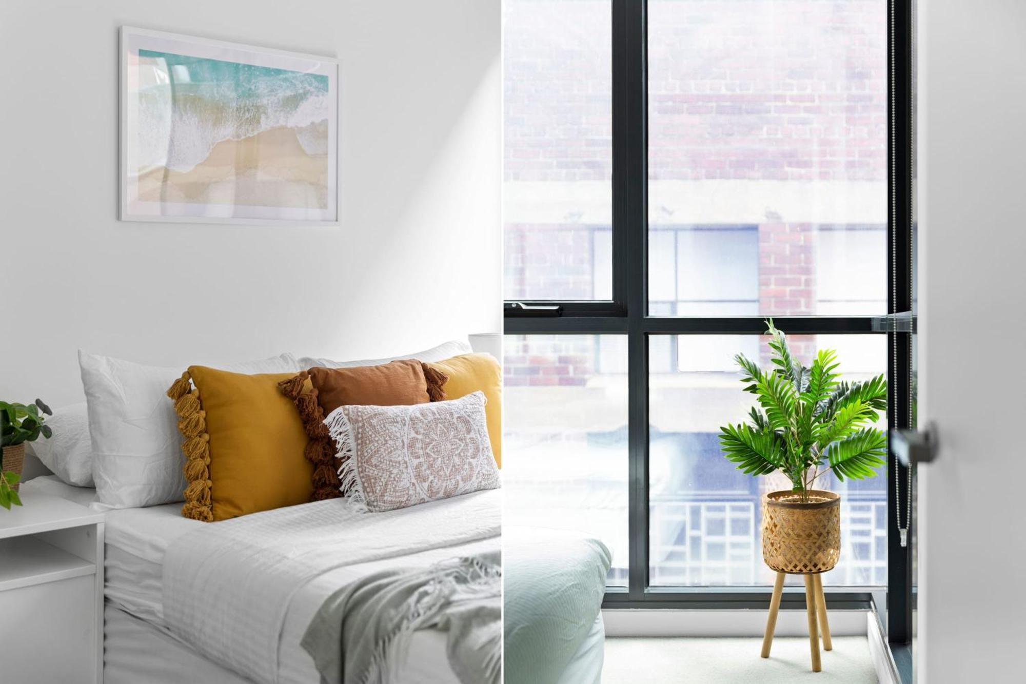 A Chic & Comfy 2Br Apt Near Federation Square Melburne Exterior foto