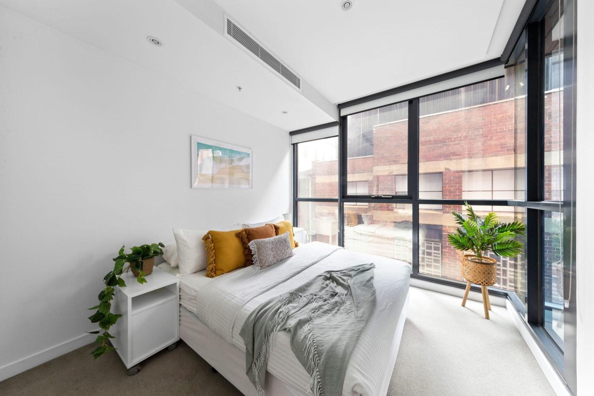 A Chic & Comfy 2Br Apt Near Federation Square Melburne Exterior foto